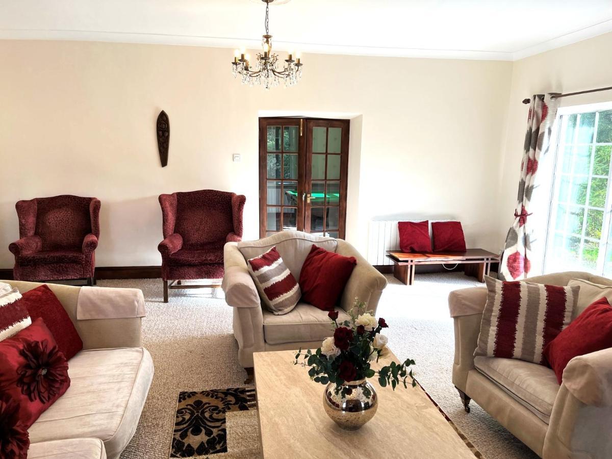 Aberhiriath Hall - The Old Georgian Manor House By The River Dyfi Cemmaes Extérieur photo