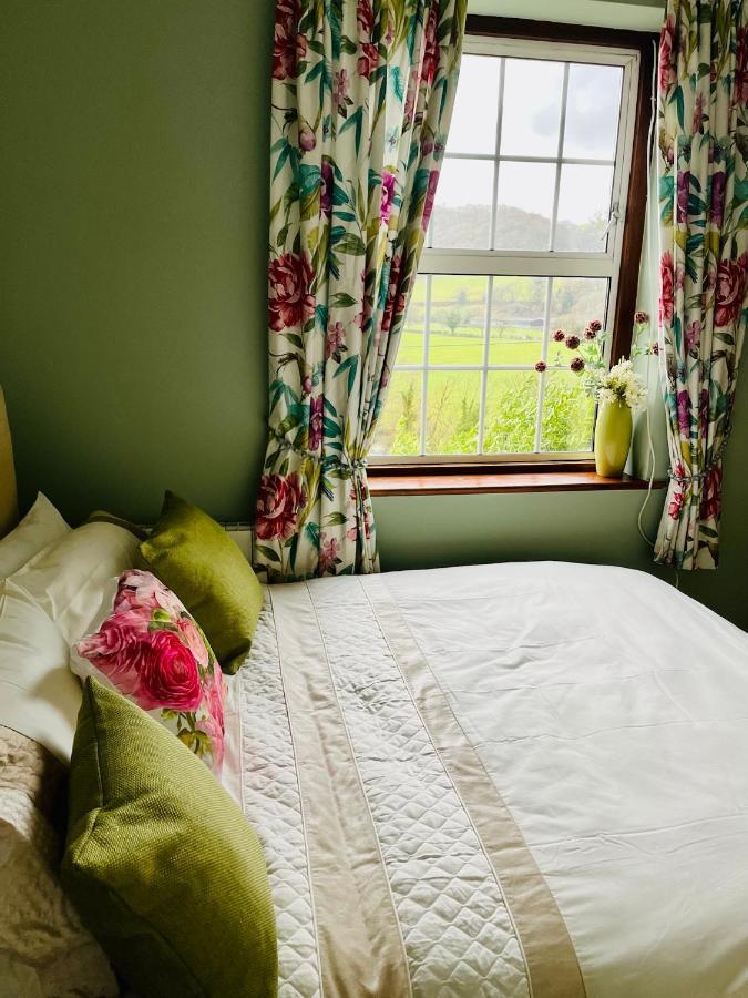 Aberhiriath Hall - The Old Georgian Manor House By The River Dyfi Cemmaes Extérieur photo